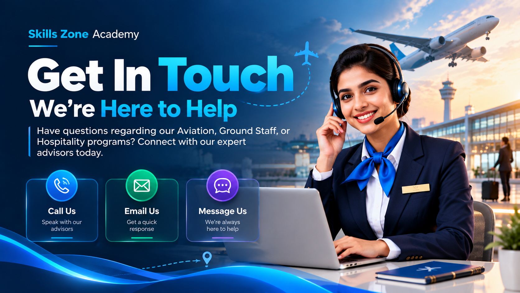 Contact Skills Zone Academy