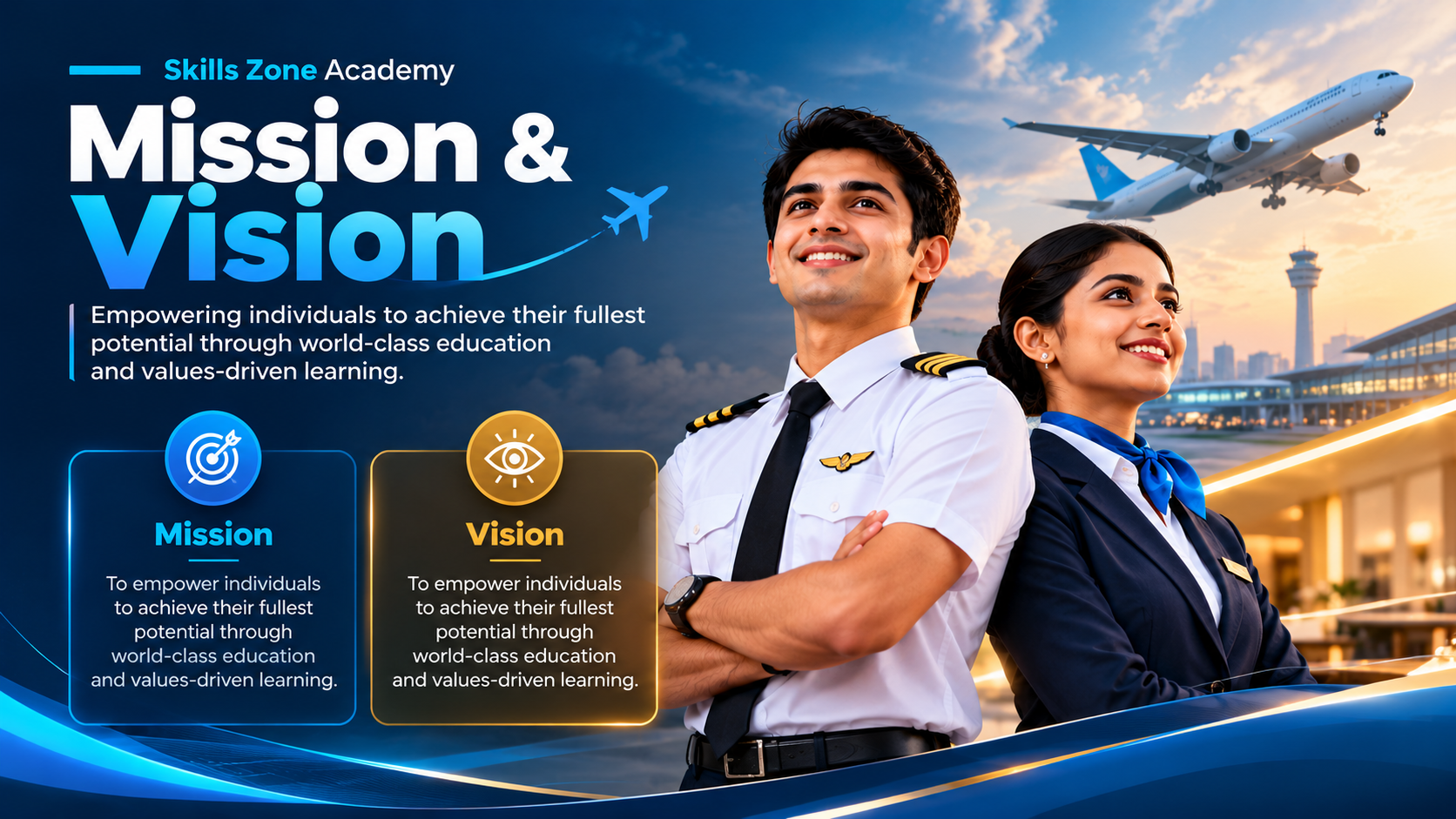 Mission & Vision - Skills Zone Academy