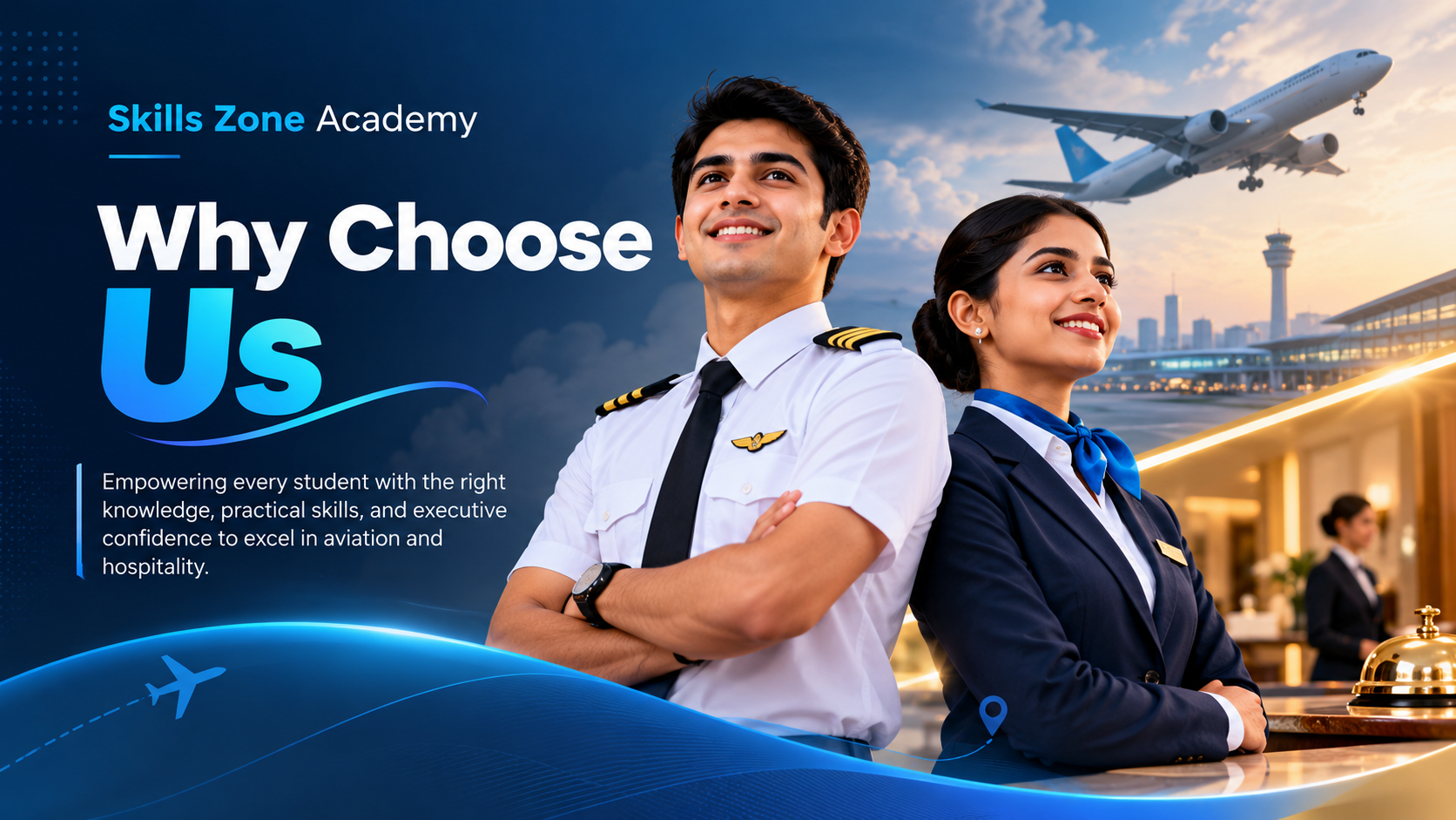 Training at Skills Zone Academy